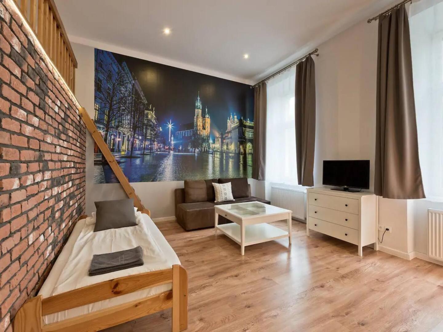 2-Bedroom Apartment - 51 Dietla Street Kraków Eksteriør billede
